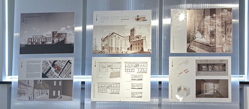 European Cultural Centre in Venice. Designing in Dialogue between Traditional and Modern