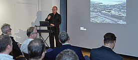 Evolutioneum Hamburg, Part I - Prof. Max Dudler