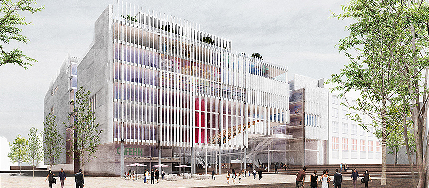 "Megathek Hamburg": Digital Centre for the Hanseatic City