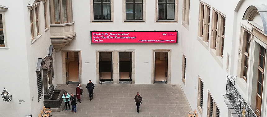 Residenzschloss Dresden: New Work at Staatliche Kunstsammlungen Dresden