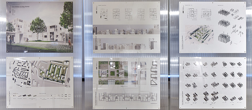 From Module to Urban Quarter. Case Study Houses for the 21st-Century Berlin