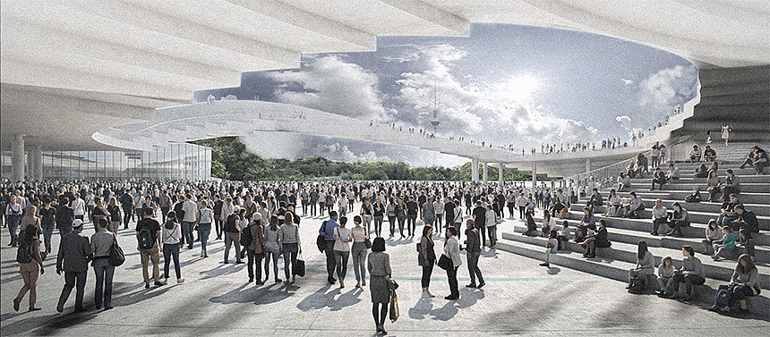 Expo 2035 ∙ TXL: Transforming the Legacy of the Airport into a Vision for the Future