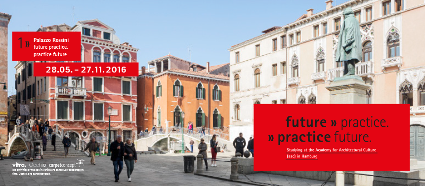 15th International Architecture Biennale 2016 in Venice