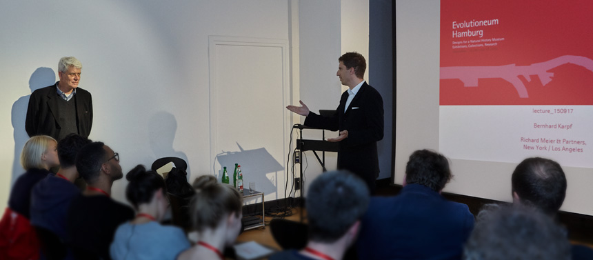 Evolutioneum Hamburg, Part I - Bernhard Karpf