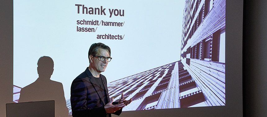 Vertical Life - Rasmus Kierkegaard, Schmidt Hammer Lassen Architects, Copenhagen