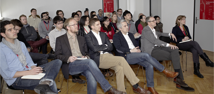 Technoversum Berlin - Christoph Elsässer, West 8, Rotterdam/NL