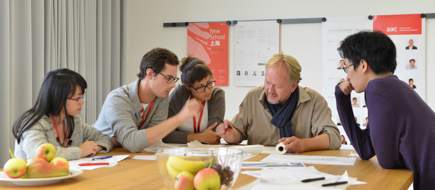 Urban Exchange: New School - On-site inspection